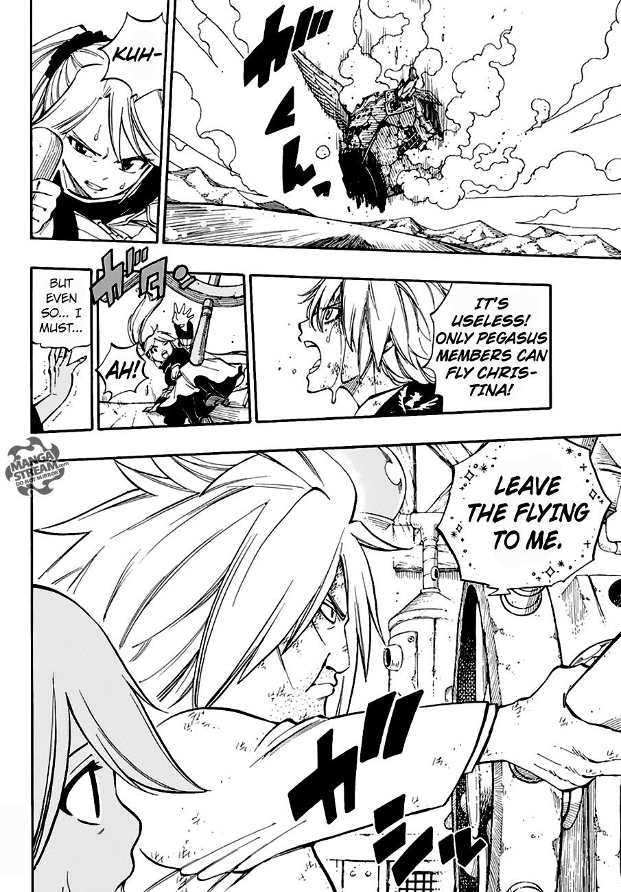 Fairy Tail Chapter 536 11